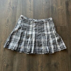NWOT Limited Too Plaid Mini Skirt